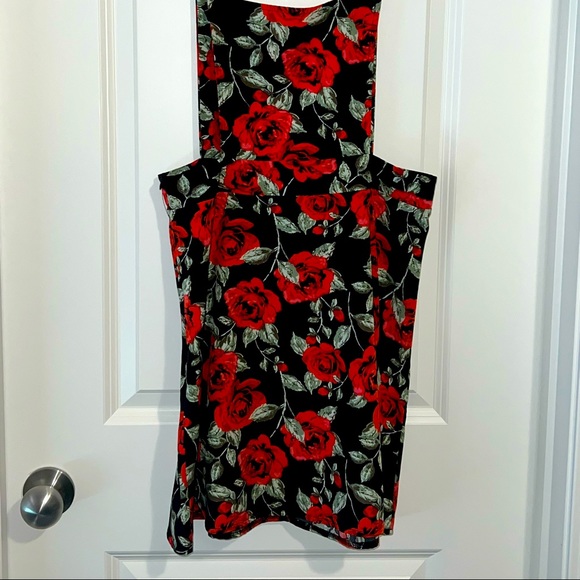 Floral skirt jumper sz M - Picture 8 of 8